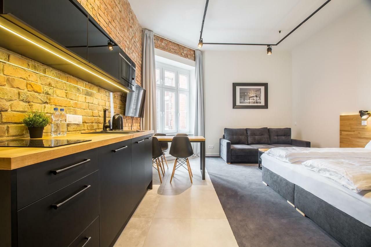 Loft Apartments Poznan Bagian luar foto