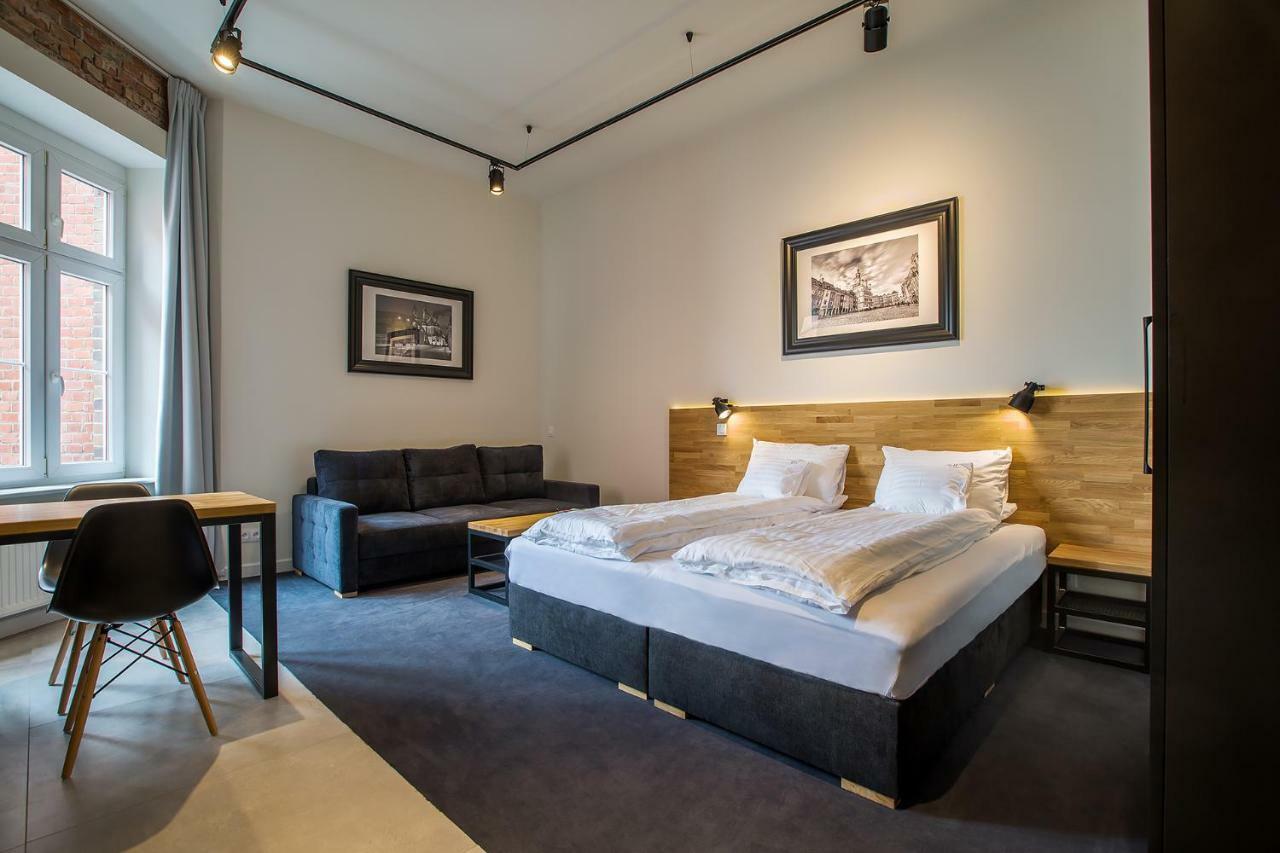 Loft Apartments Poznan Bagian luar foto