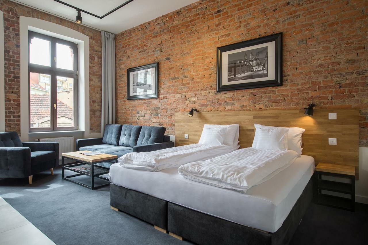 Loft Apartments Poznan Bagian luar foto