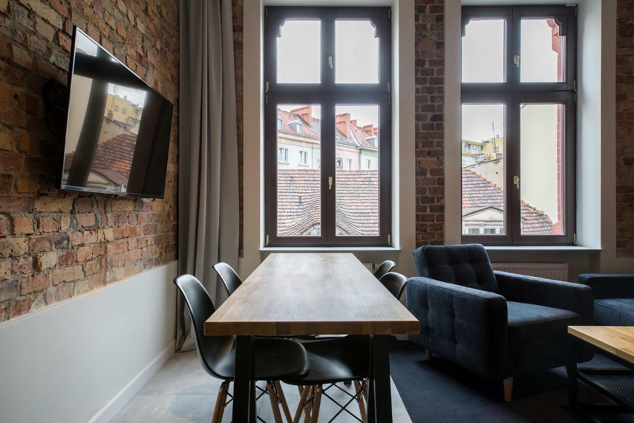 Loft Apartments Poznan Bagian luar foto