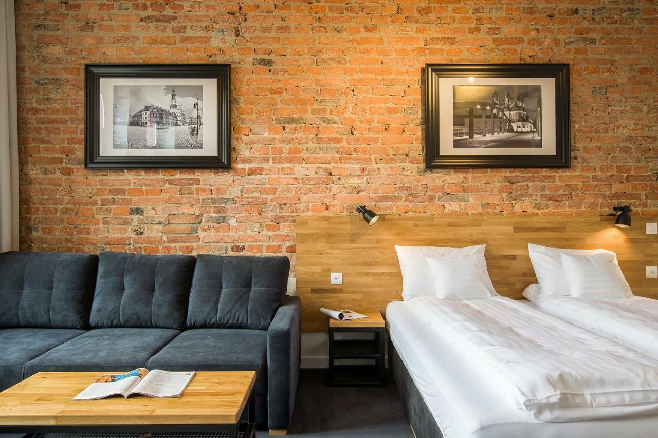 Loft Apartments Poznan Bagian luar foto