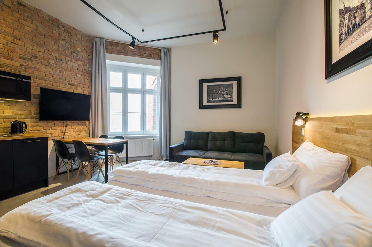 Loft Apartments Poznan Bagian luar foto