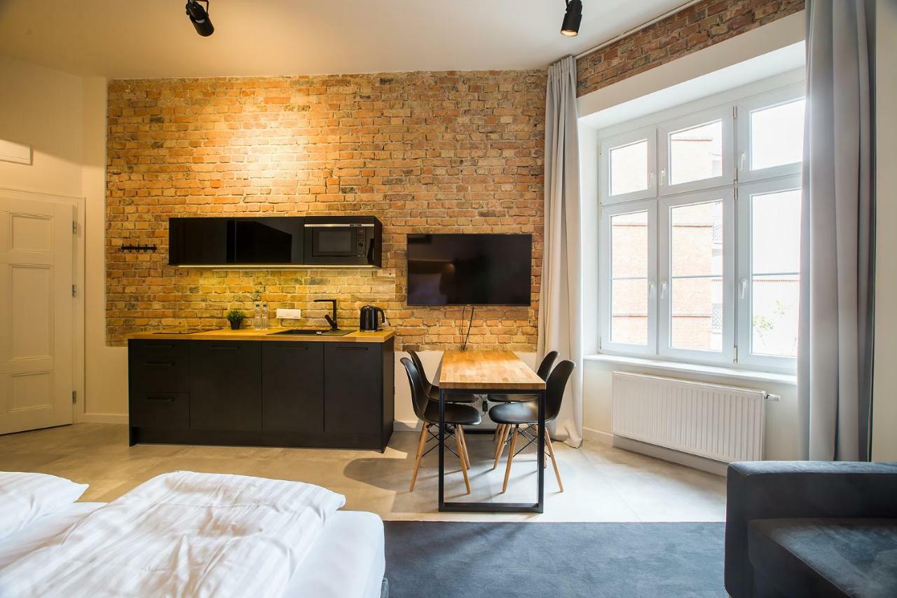 Loft Apartments Poznan Bagian luar foto